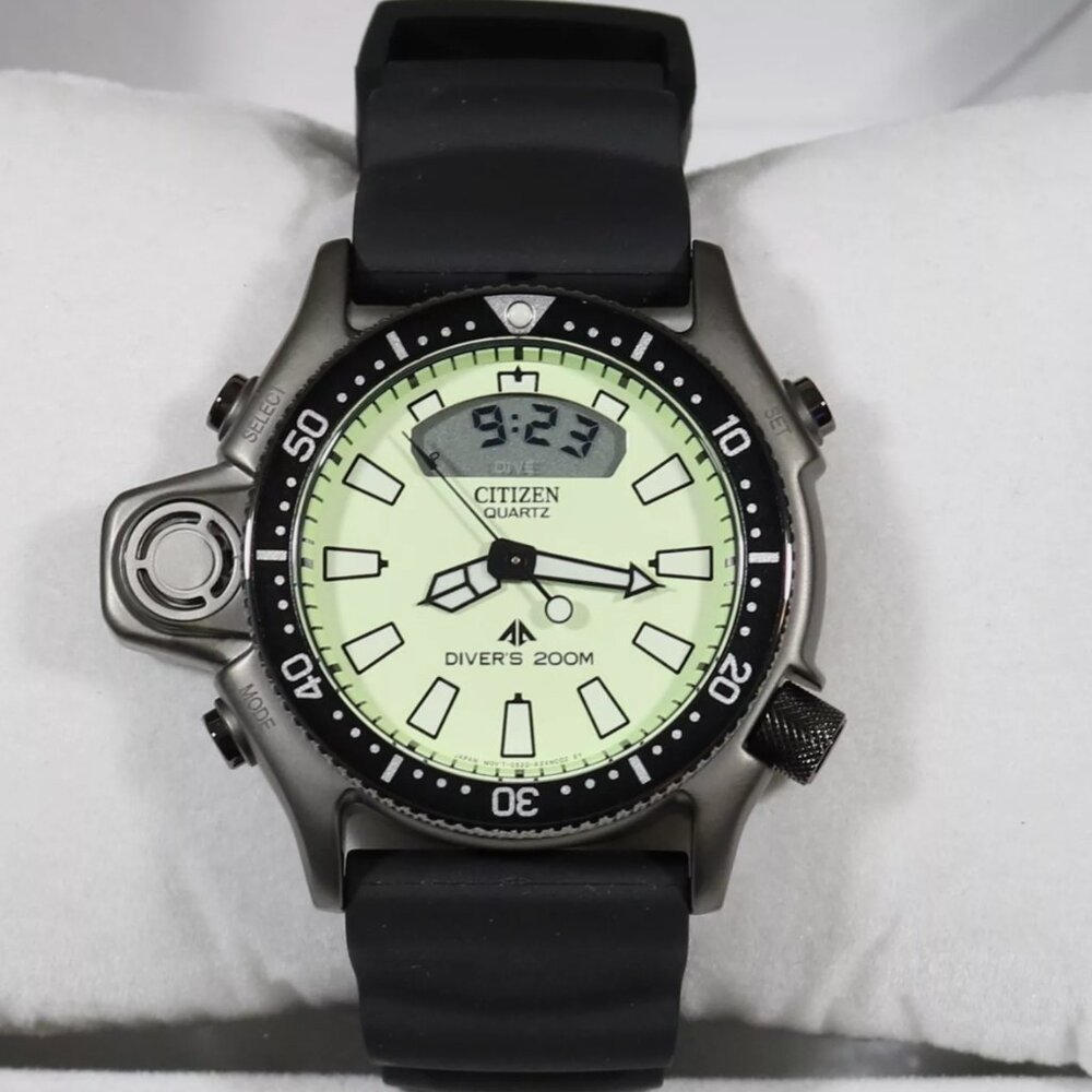 Citizen Promaster Full Lume Dial Divers Watch